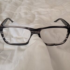 Classic Rectangular Men's Haggar Marble Frames